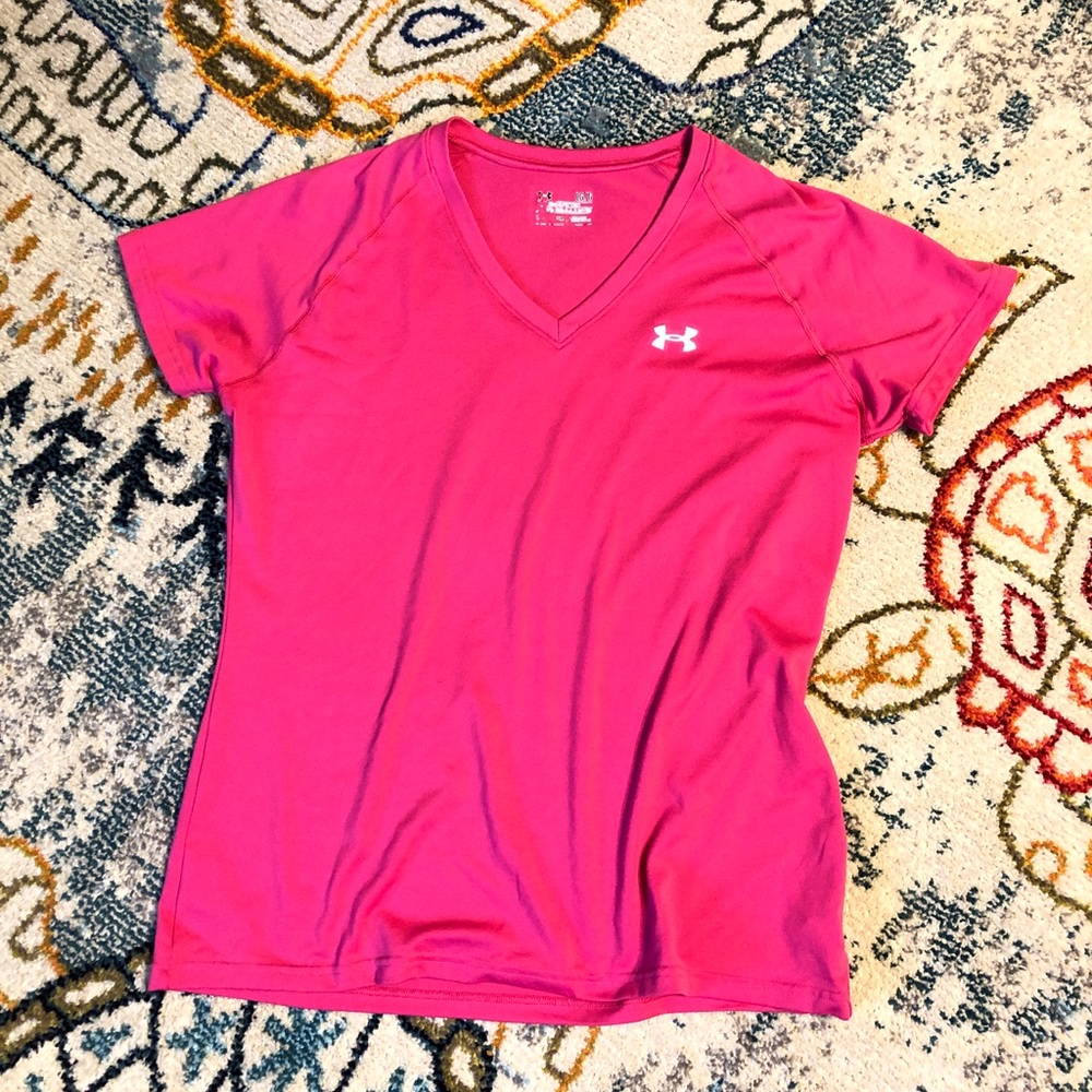 Under Armour Heat Gear Workout Shirt